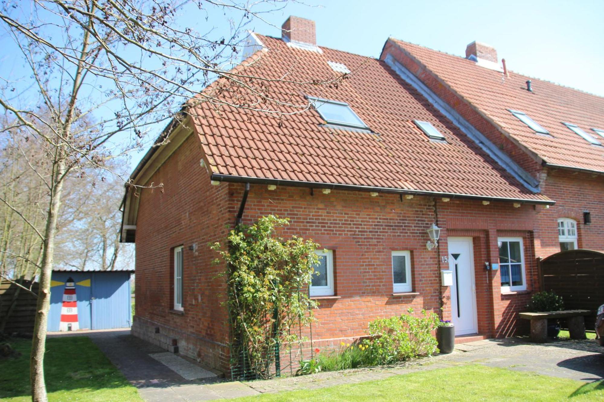 Haus Romy Villa Hagermarsch Exterior foto